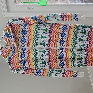 One peice fleece onsie